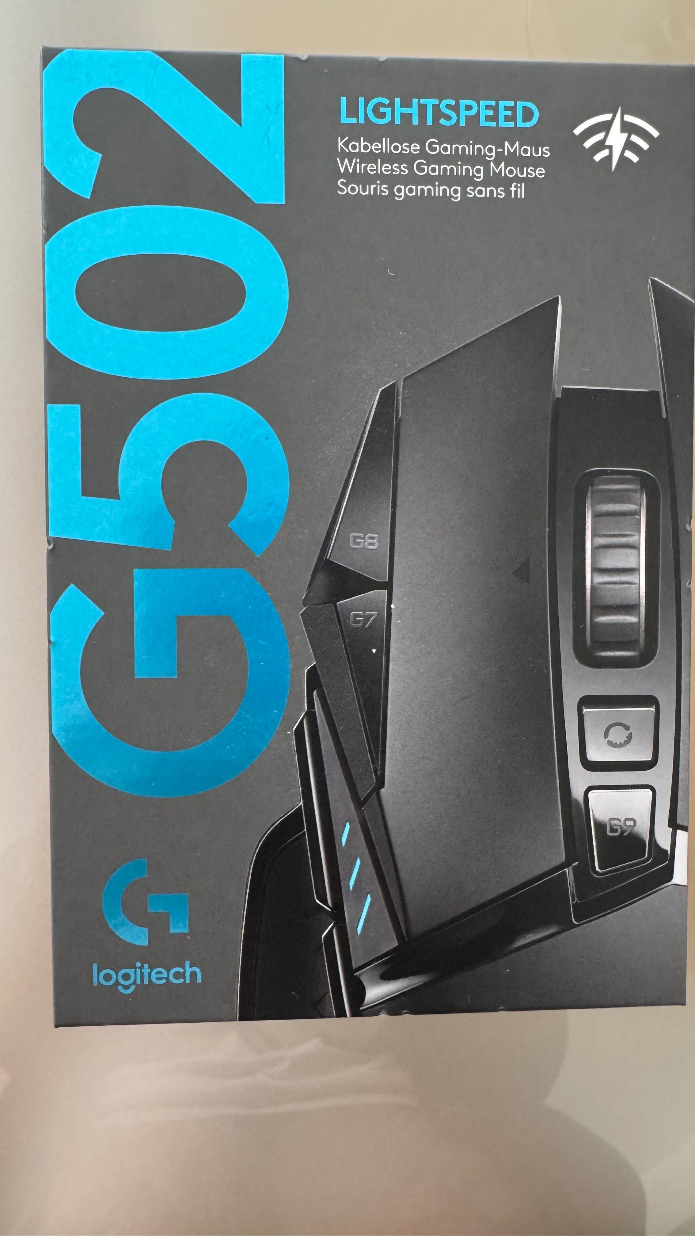 Mouse Gaming Wireless Logitech G502 Lightspeed