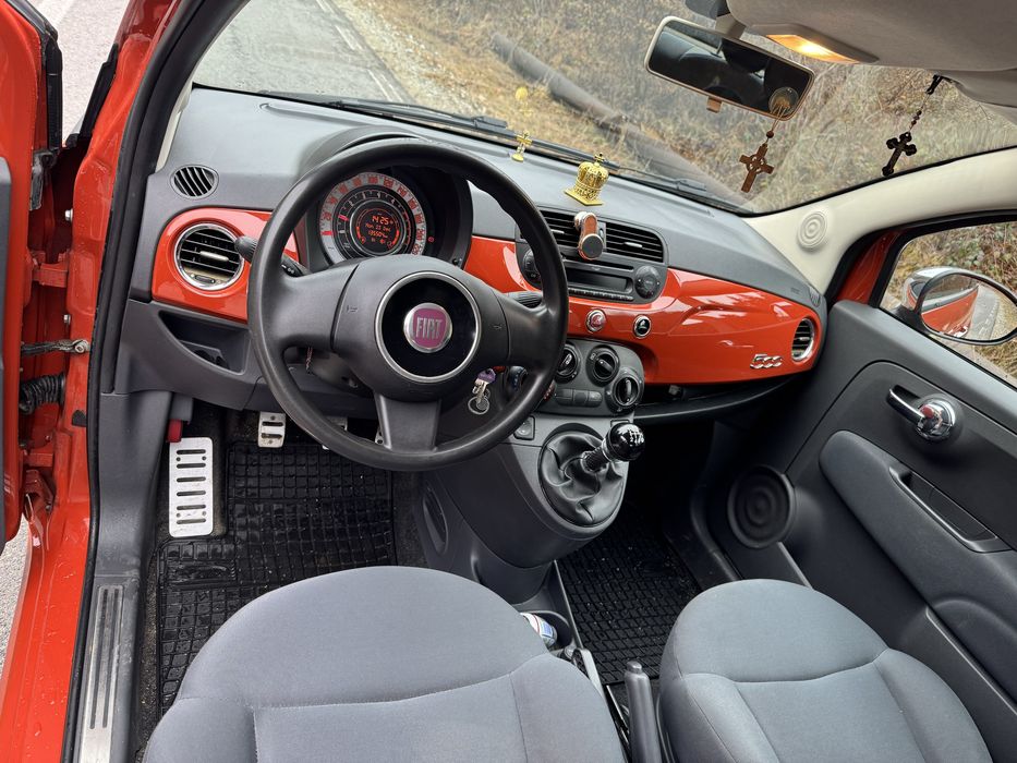 Fiat 500 1.2 benzina