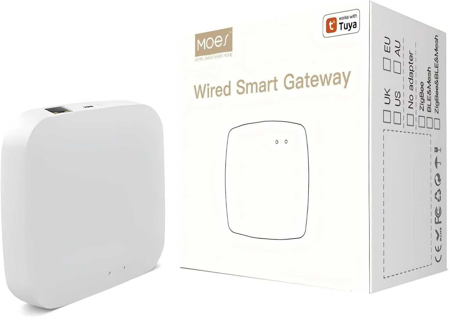 MOES Tuya ZigBee 3.0 Хъб