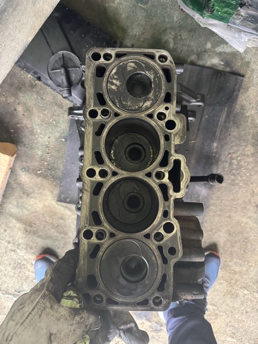 Bloc Motor 2.0 Tdi Audi BPW!