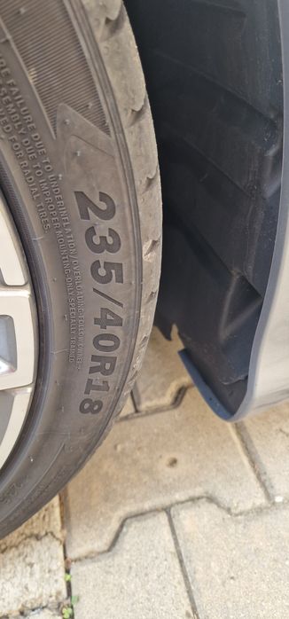 Anvelope vara noi 2 dimensiuni 235 40 18 si 255 35 18