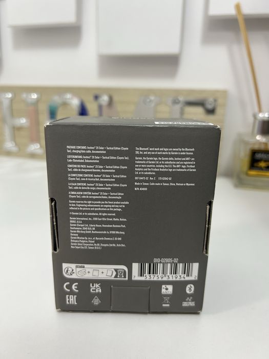 Garmin instinct 2x solar Tactical