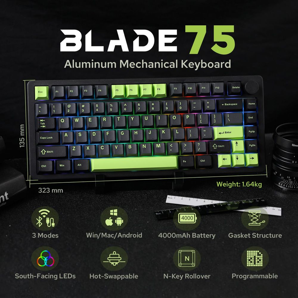 Mechlands Blade 75 mexanicheskiy klaviatura