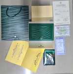Cutie rolex cu toate acte + punga rolex