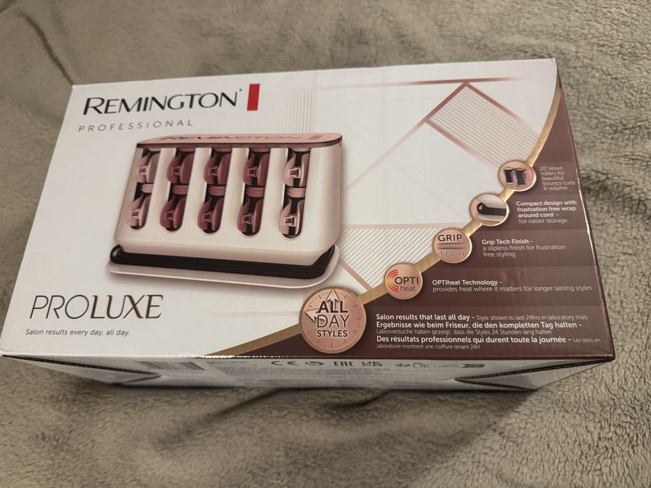 Комплект електрически ролки за коса REMINGTON PROluxe H9100