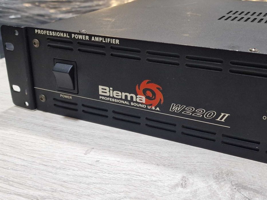 Усилвател Biema W220II 2x200W