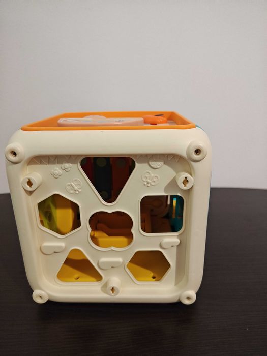 Jucarie Cub interactiv cu activitati, 7 IN 1