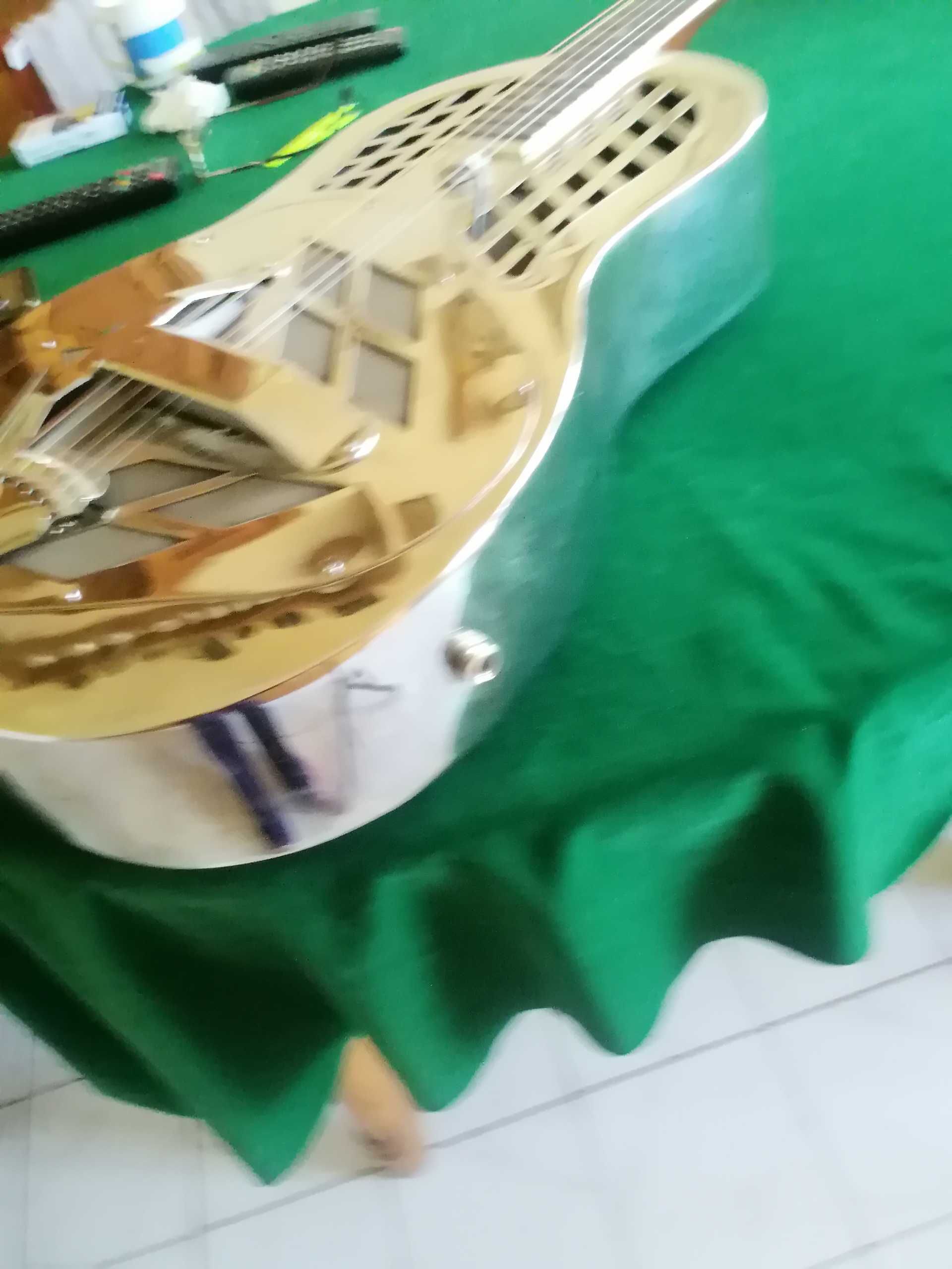 метална електро акустична китара