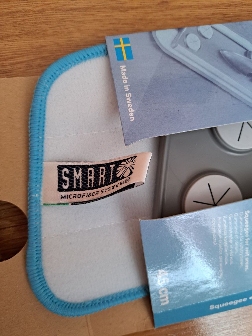 Smart Микрофибърен Moп 3 в 1