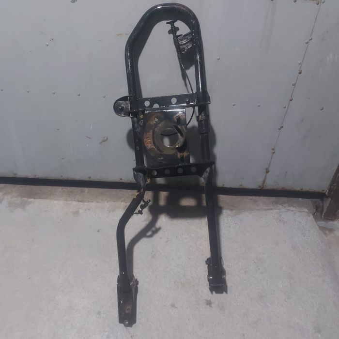 Тойота сурф 130 калитка запасного колесо