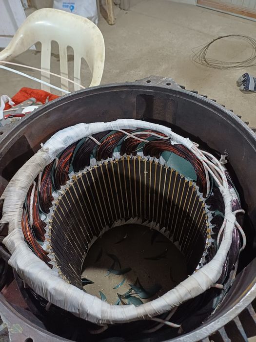 Ремонт электродвигателей и водяных насозов