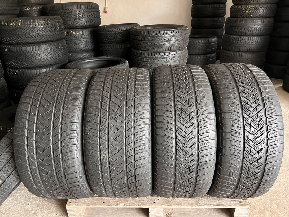 4 anvelope iarna 315/35/21 + 275/40/21 , pirelli , runflat !