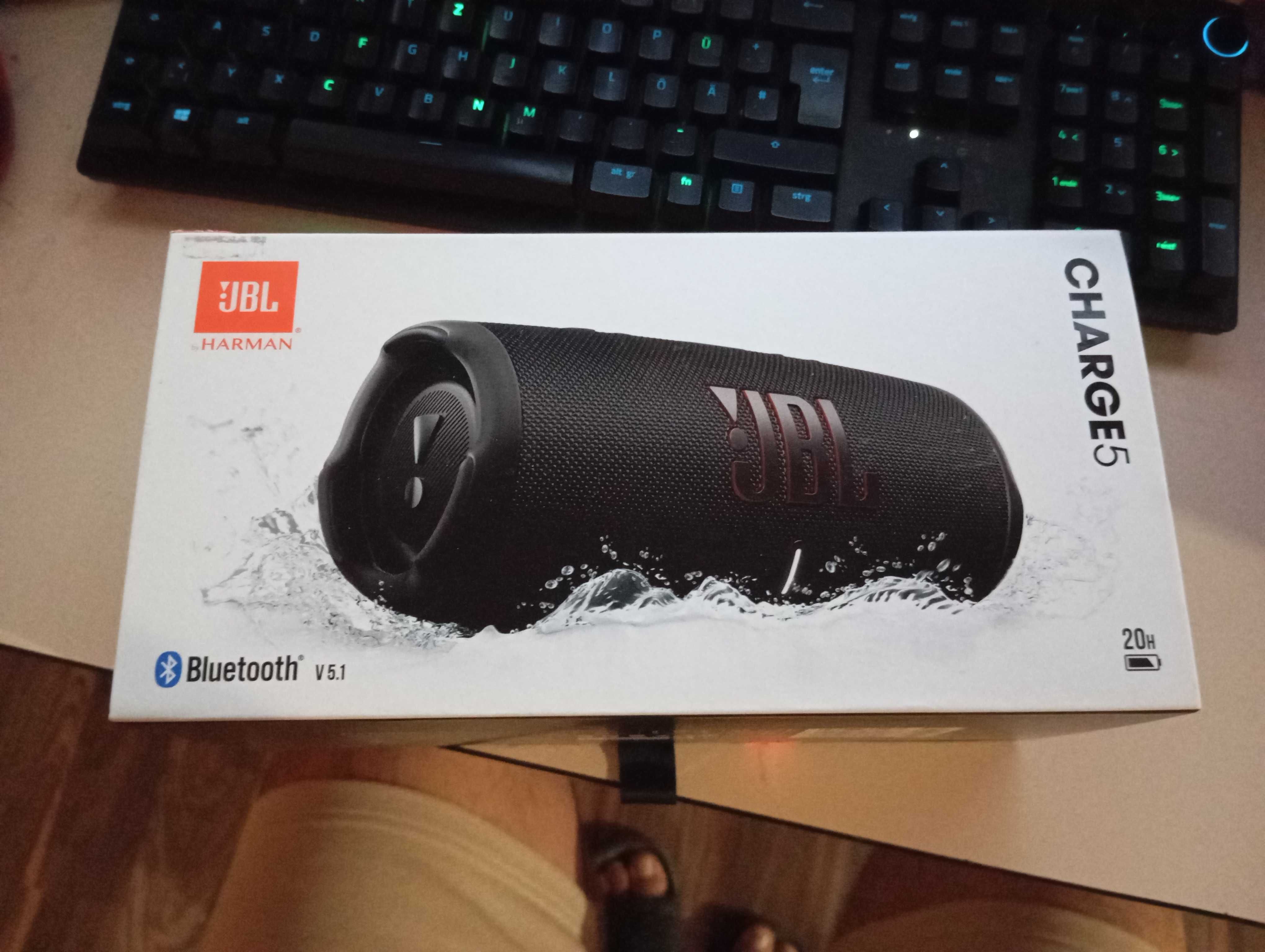 Jbl charge 5 с гаранция