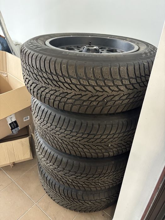 Set de roti de Dodge Ram 6x139,7  275/60r20