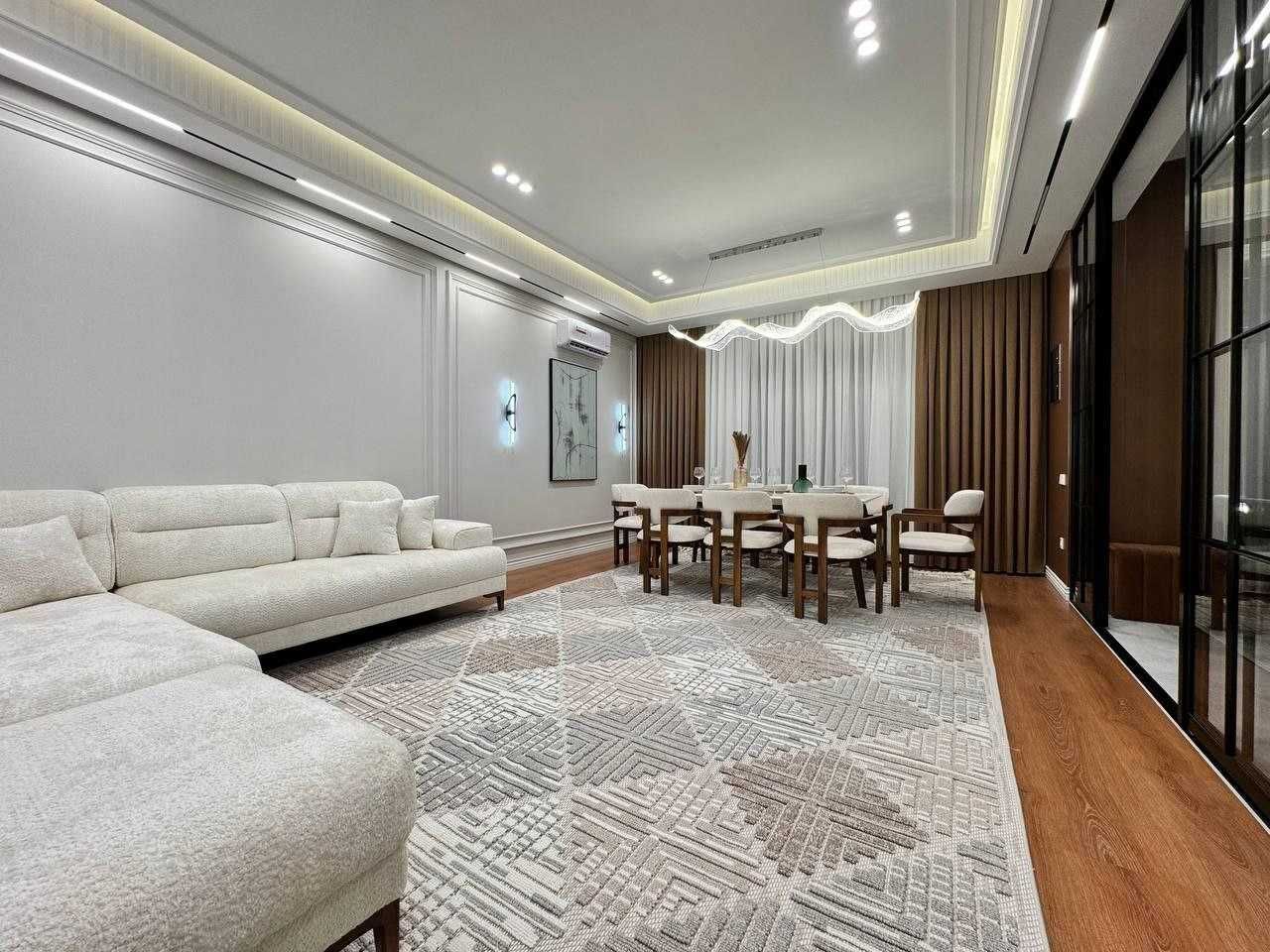 Коттедж ул.Саламатина 4-уровня 6-комн 320 м² 1,33-сот ремонт меб/тех