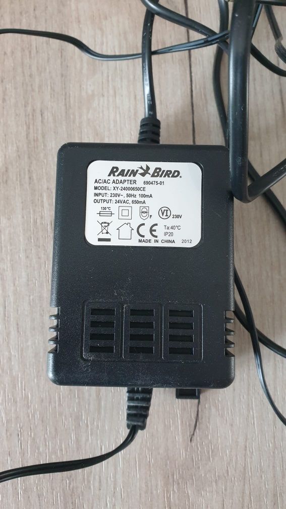 Transformator pt sistem de irigatii Rainbird pt interior 24V
