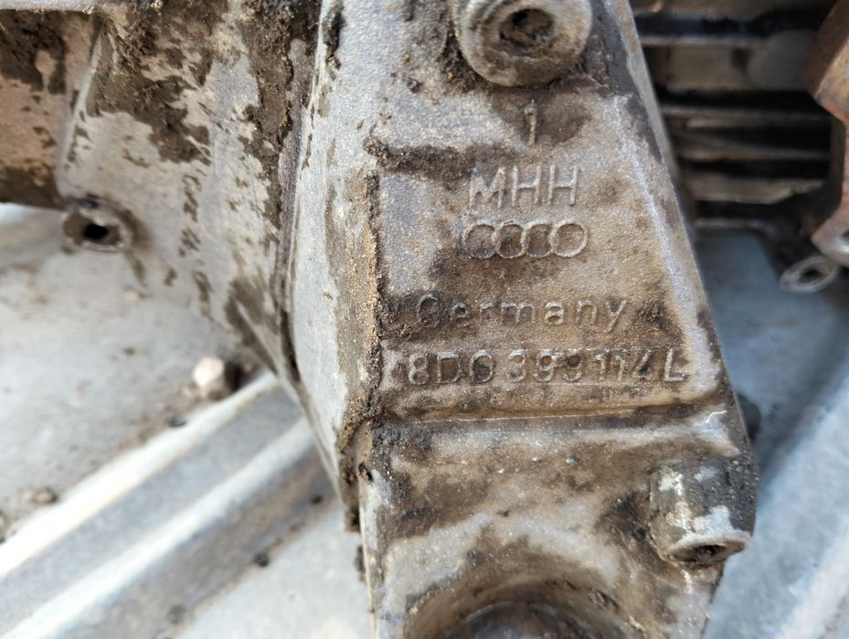 Ауди мкпп обьем 2.6