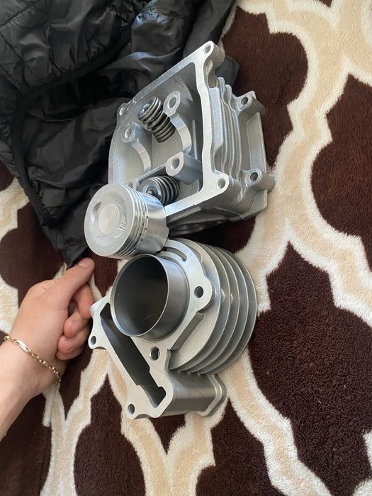 Vand set cu cap de chiuloasa noi in 4 timpi 100cc!