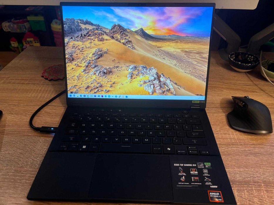 TUF A14 FA401WV Ryzen AI 9 HX370,32GB,1TB,RTX4060 8GB garantie/factura