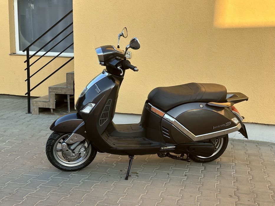 Scuter Lambretta 125cc 2010 impecabil