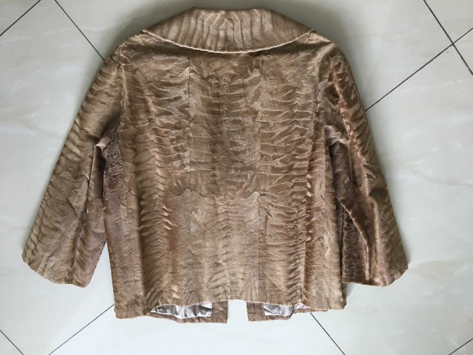 Haina piele vitel exceptionala+cizme