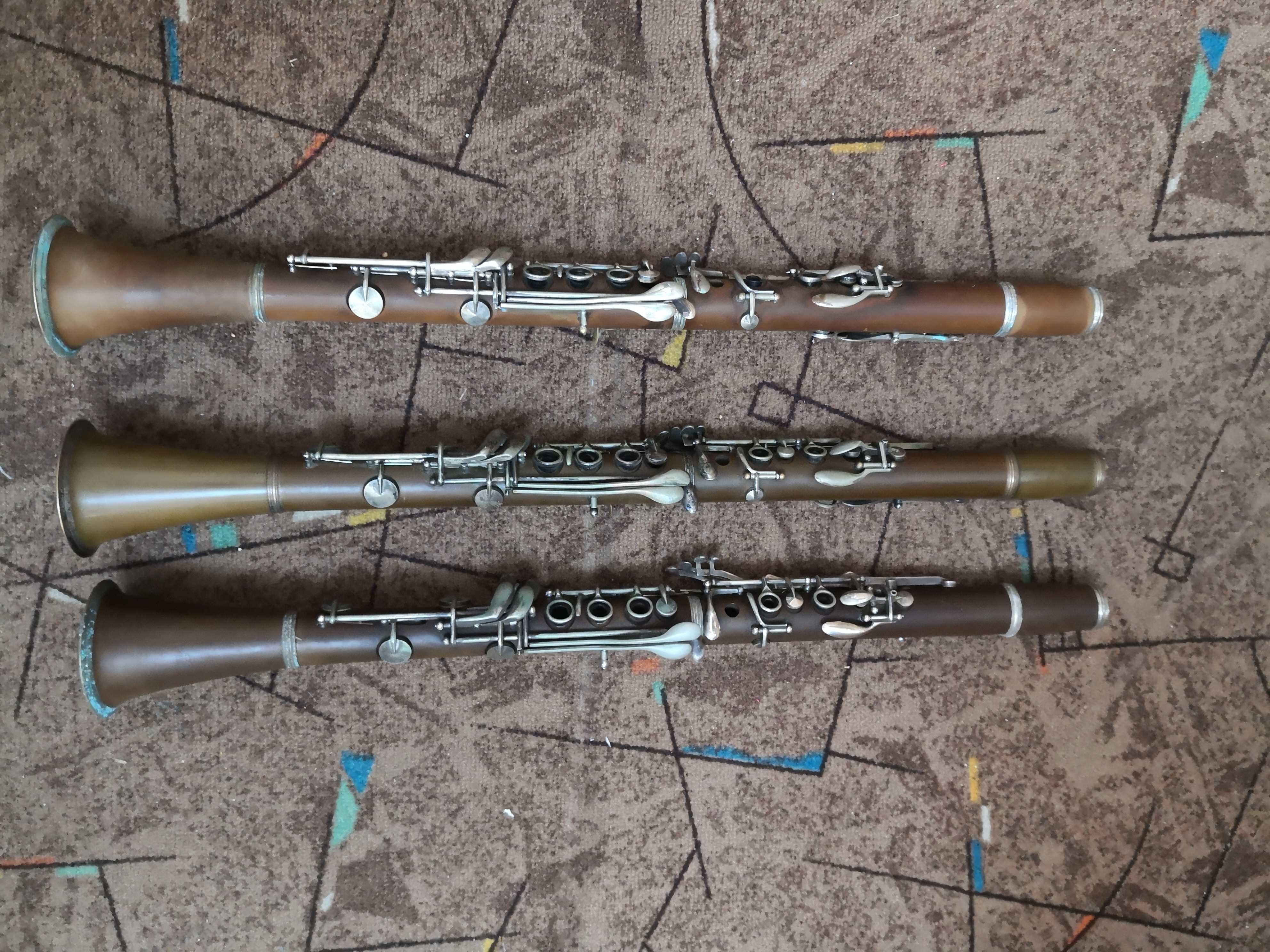 Clarinet / Clarinete Lark si Thibouville Freres piese sau restaurare