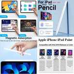 Съвместим Айпъл Пенсил Таблет Apple Pencil 2nd gen Stylus Pen iPad Pro
