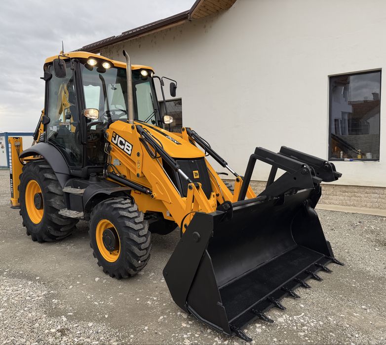 Buldoexcavator JCB 3 cx an 2015,PREMIUM ,IMPORT RECENT