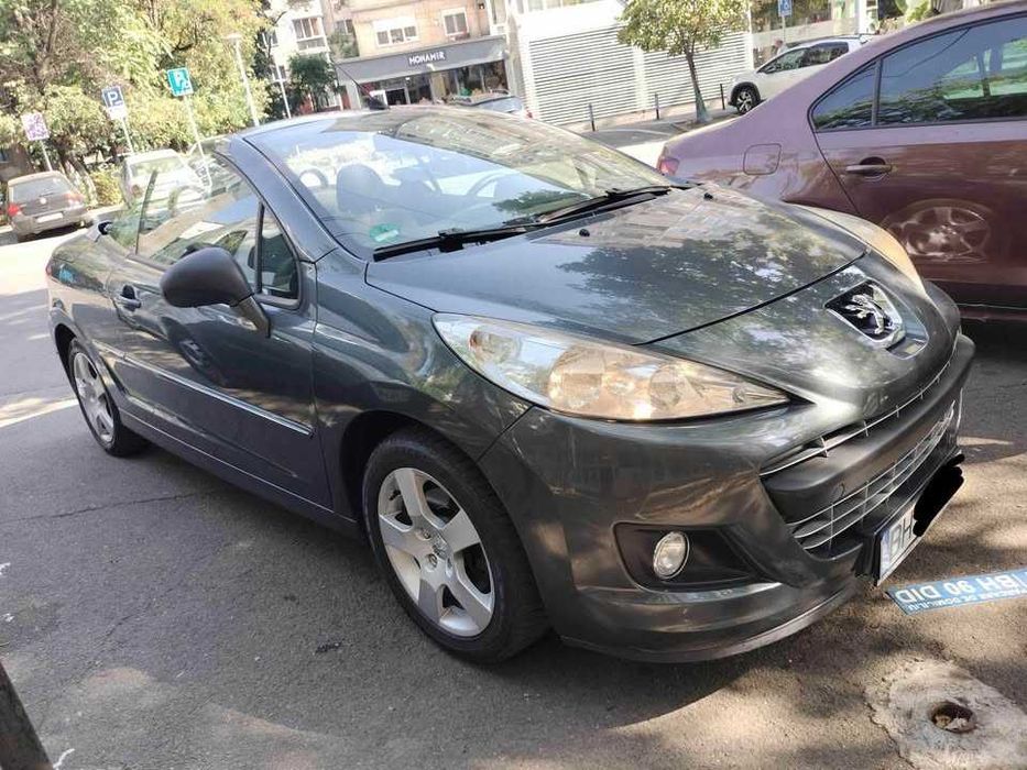 Peugeot 207cc decapotabil