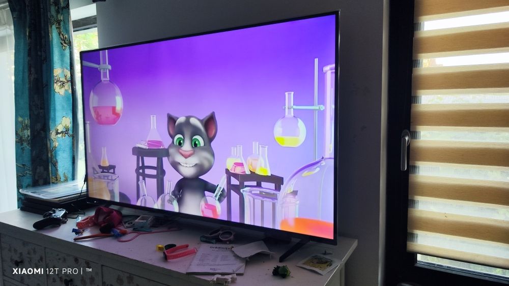 Smart TV Sharp 4k 139 cm in garantie