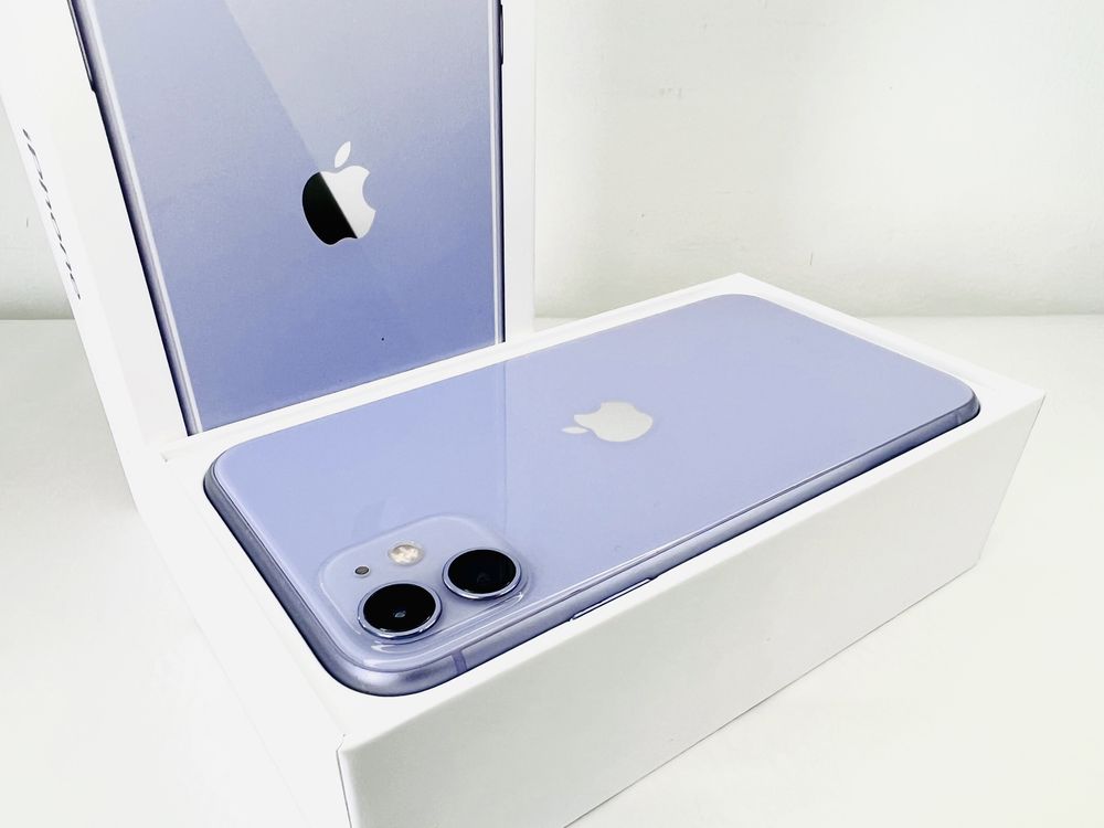 Apple iPhone 11 64GB Purple 93% Батерия! Гаранция!