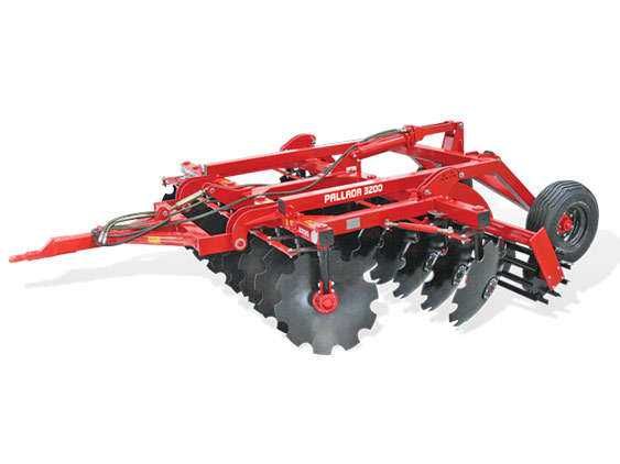 Grapa cu discuri pe doua randuri  PALLADA 4000 Transport Gratuit