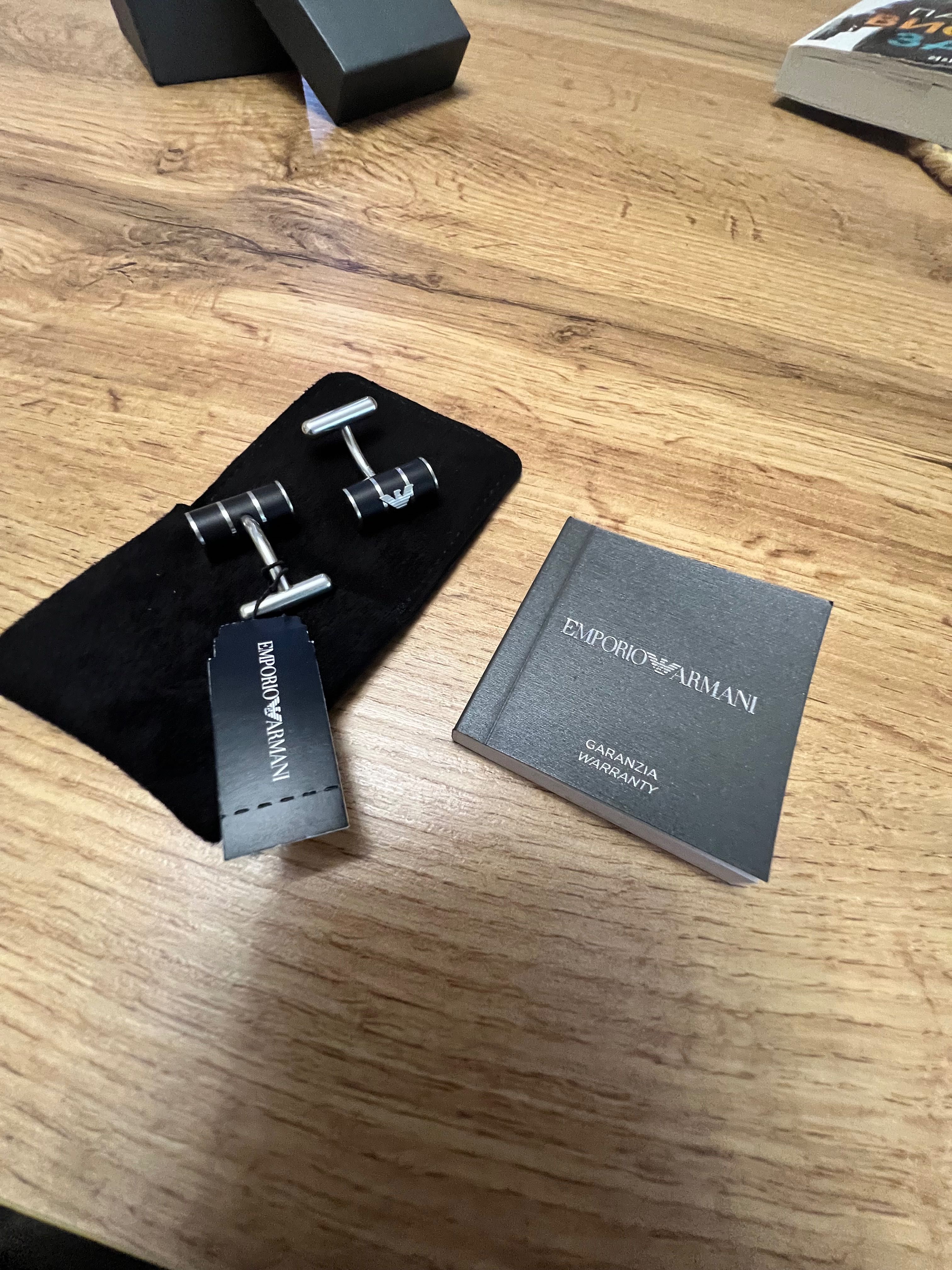 Копчета за ръкавели Emporio Armani