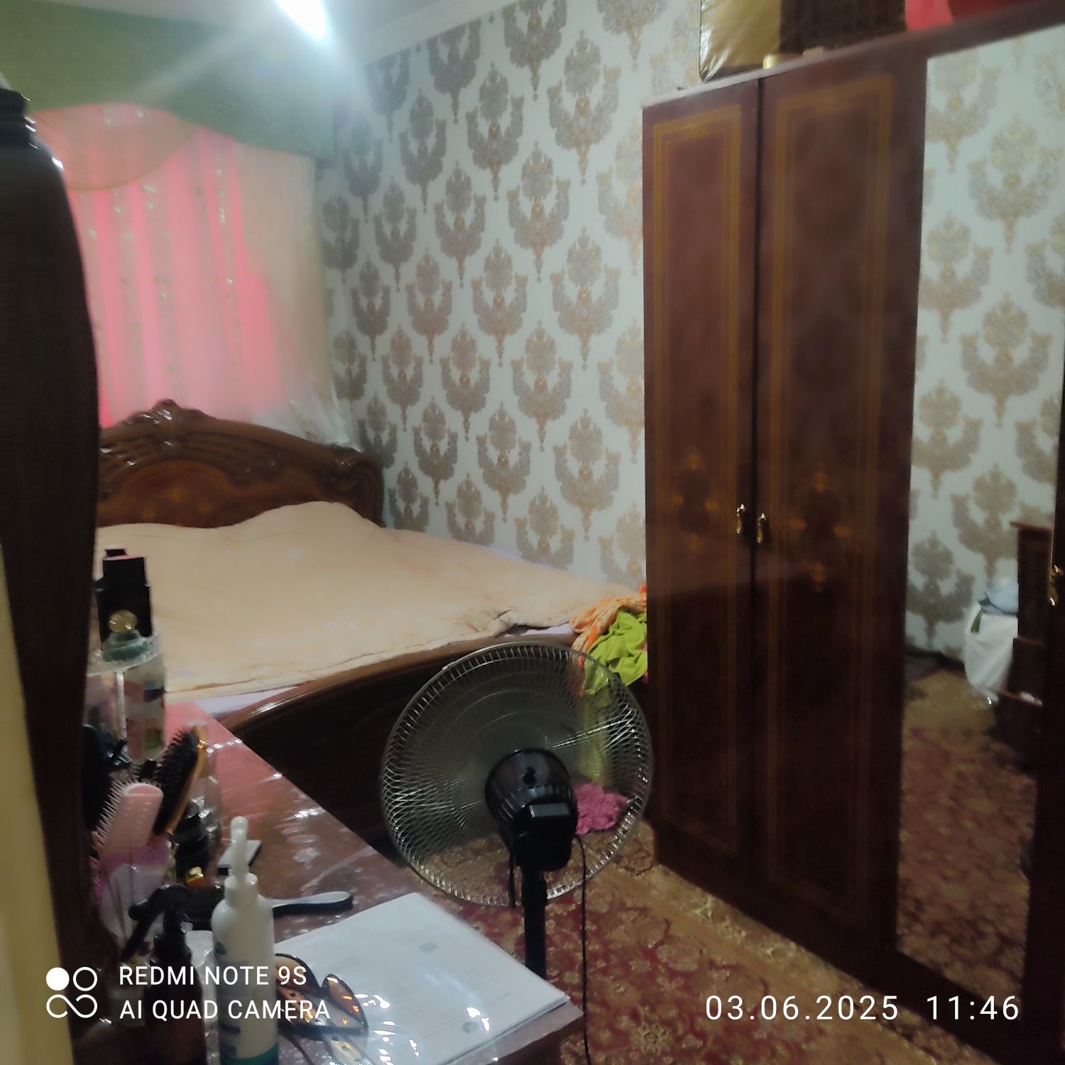 Продам свою квартиру в мирабадском районе массив куйлук 2..