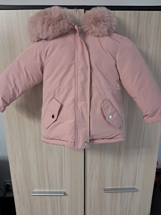 Зимно яке за момиче 4 години