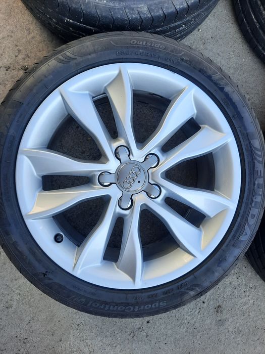 Jante aliaj originale Audi pe 17