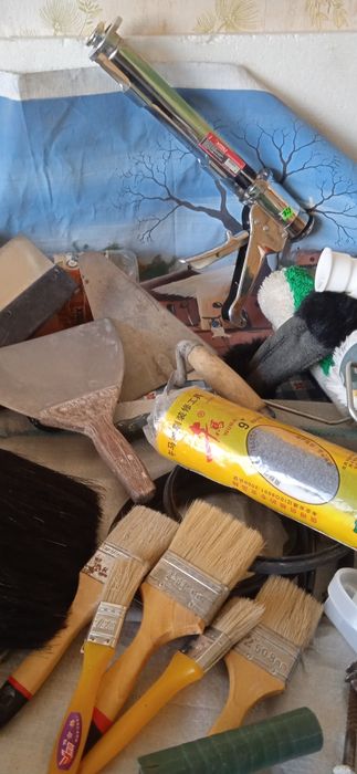 Инструменты малярные и другое