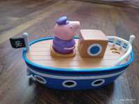 Jucărie pentru băiță "Barca bunicilui Peppa Pig "