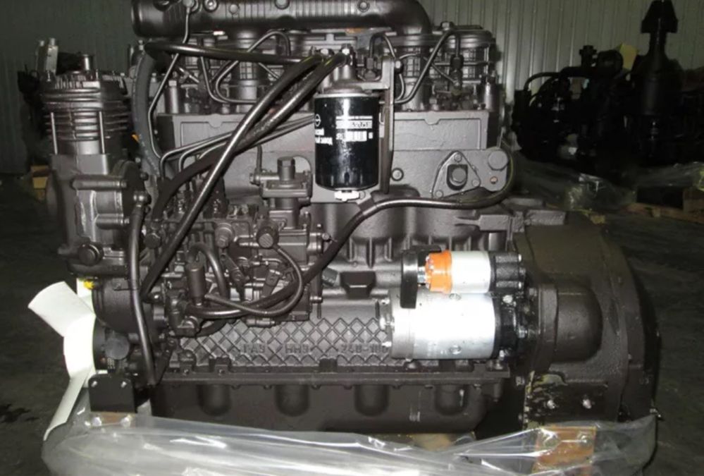 Двигатель Д245 (Паз,Зил,Валдай,Садко)