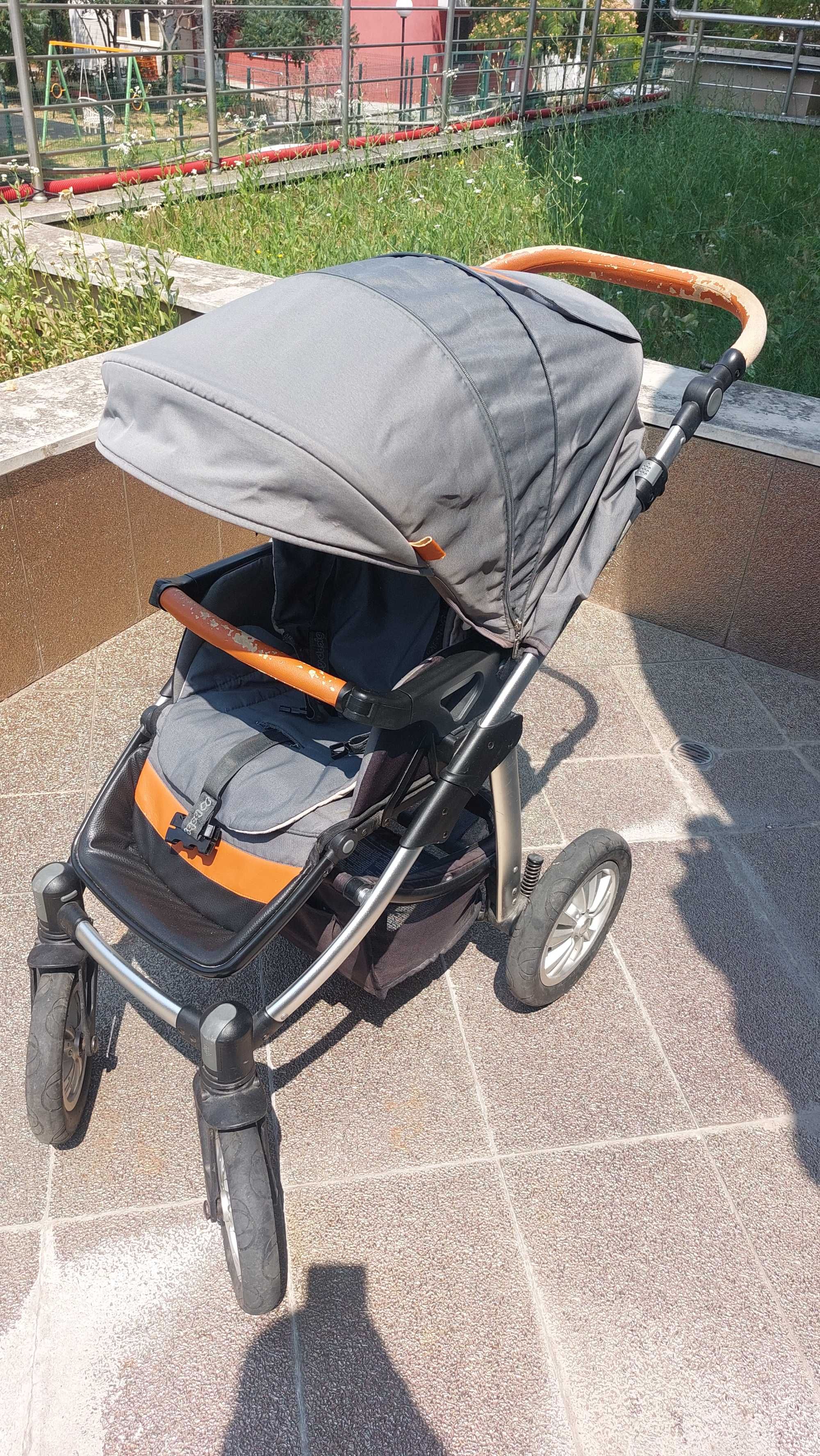 Бебешка количка 2 в 1 Baby Design Dotty