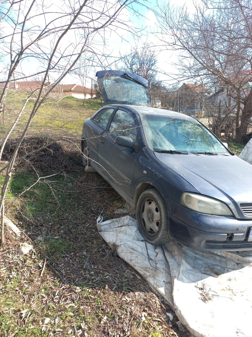 Опел астра  opel astra G за части