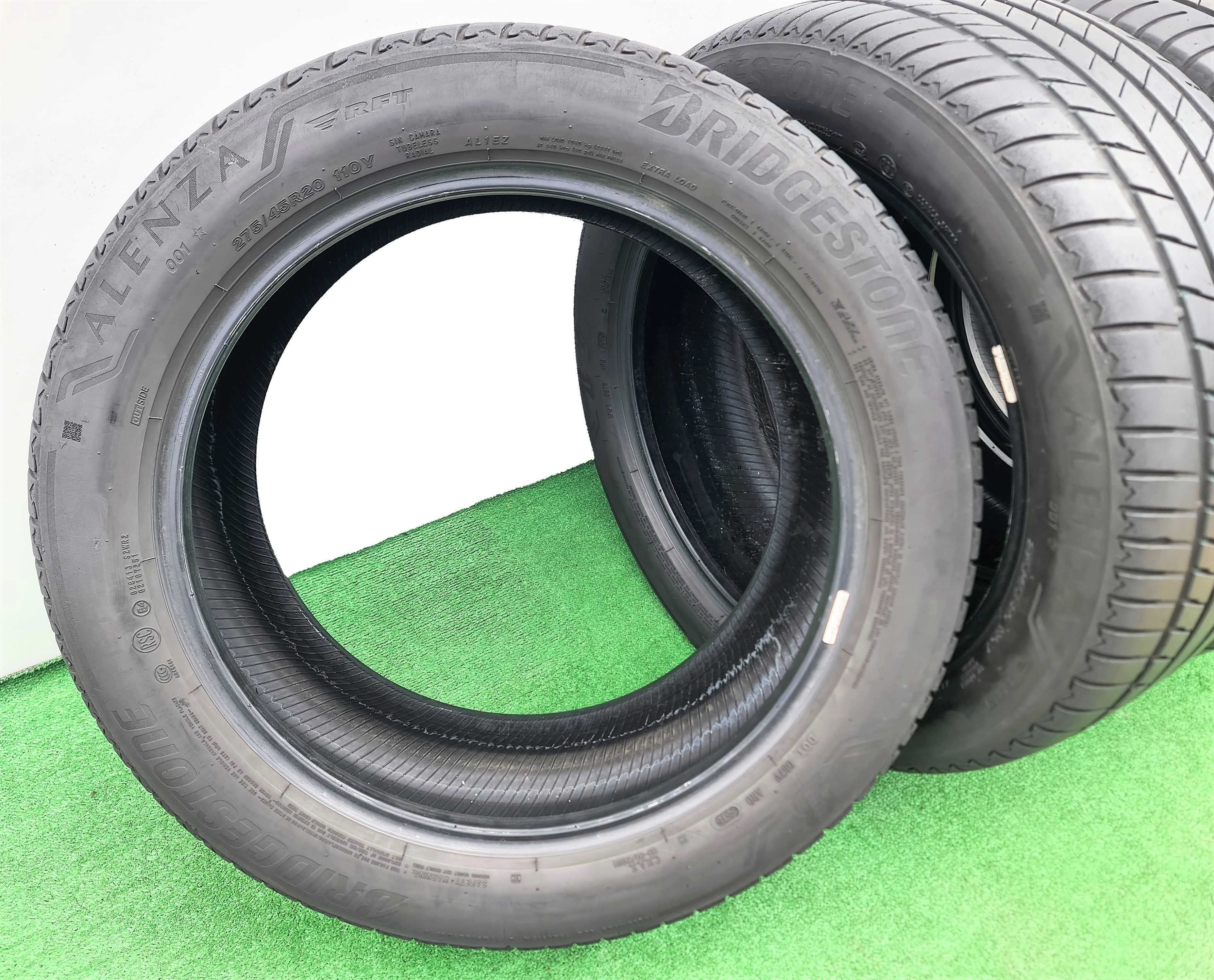 4бр. пакет 275/45/20 и 305/40/20 BRIDGESTONE Alenza- летни