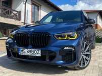 BMW X5 M-Packet 40i Laser/Sky-Lounge/Perne/7locuri/PhytonicBlue/Oyster/Racire