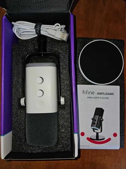 Микрофон за Gaming и Podcast Fifine AM8