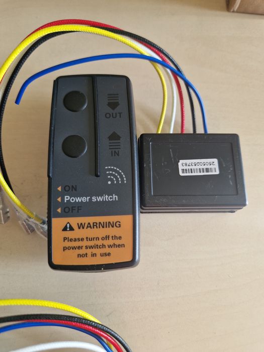 Tecomandă troliu wireless 12V/ 24V