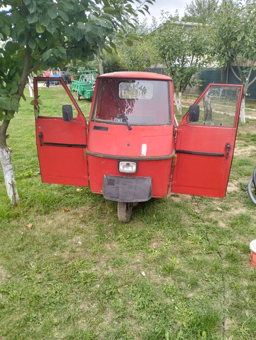 Piaggio APE 50 cu acte în regulă