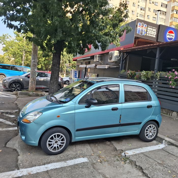 Chevrolet spark 2007