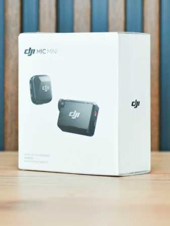 Новинка! DJI Mic mini (1 TX + 1 RX) (Запечатанный)