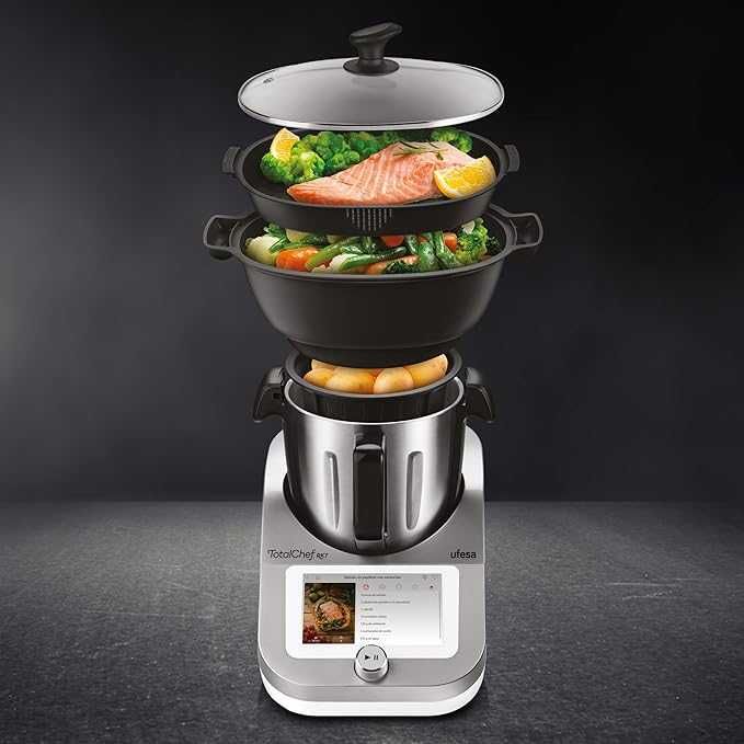 Robot de bucatarie TotalChef RK7