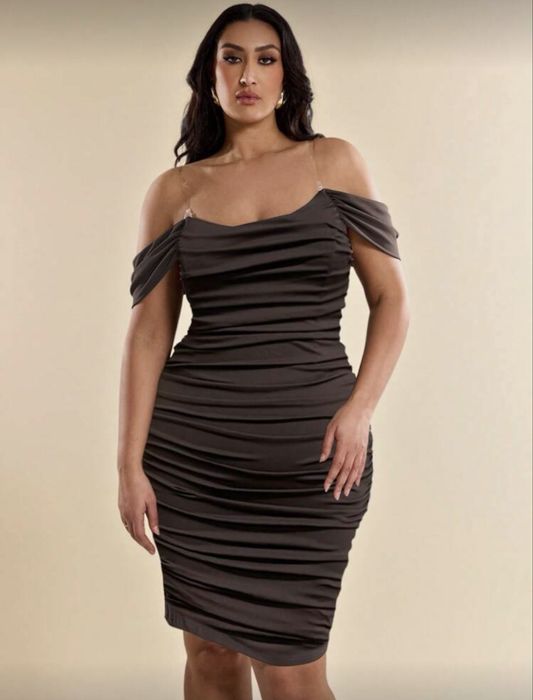 Дамска рокля SHEIN BAE ХХЛ размер